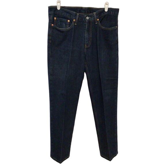 Levi's 514 Men's Straight Leg Blue Denim Jeans Size 34x30 - See Descript. (#2) - Picture 1 of 4